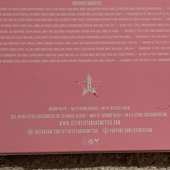 Makeup Bundle 5 piece set! Jeffree Star Pallet Beauty Killer 2 EVERYTHING IN PIC - Picture 9 of 13